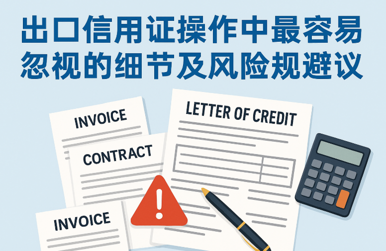出口信用證操作中最容易忽視的細(xì)節(jié).png 出口信用證操作中最容易忽視的細(xì)節(jié).png